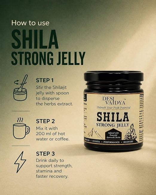 DESI VAIDYA - SHILA STRONG JELLY (200g)