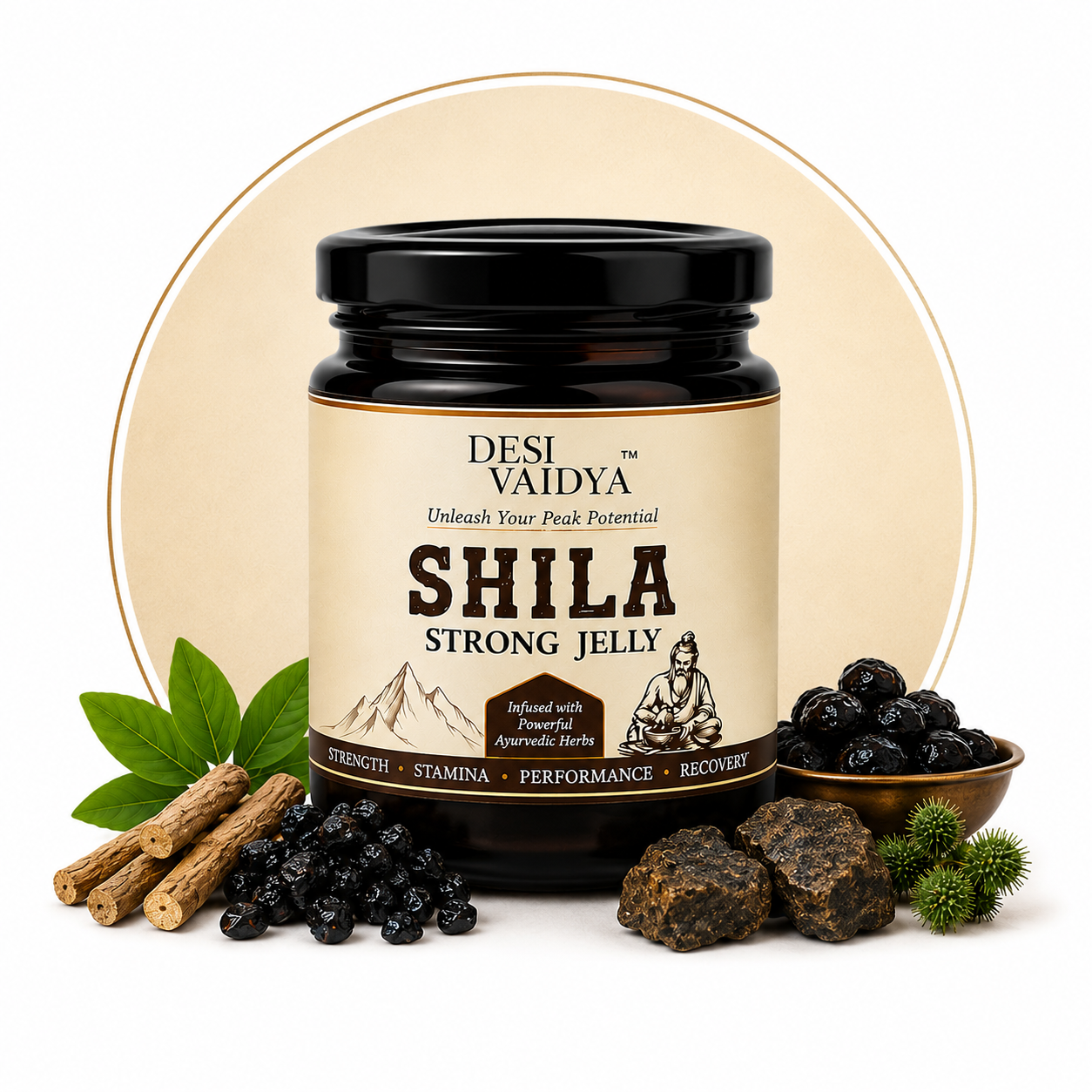DESI VAIDYA - SHILA STRONG JELLY (200g)